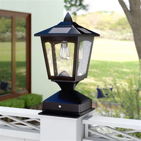 post mount solar lights.
